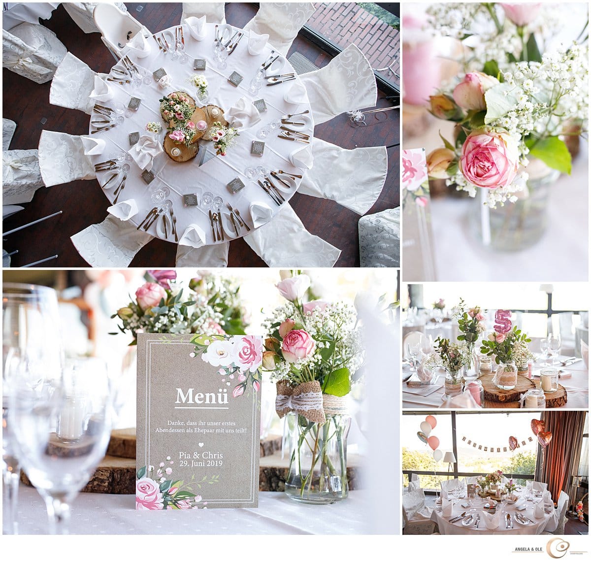 Hochzeitsfotograf Bonn - Hochzeit auf der Godesburg